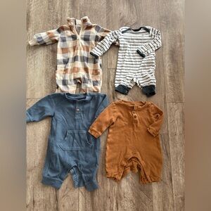 Boys 0-3 Month Clothing Lot!